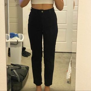 Zara High Waisted Jeans